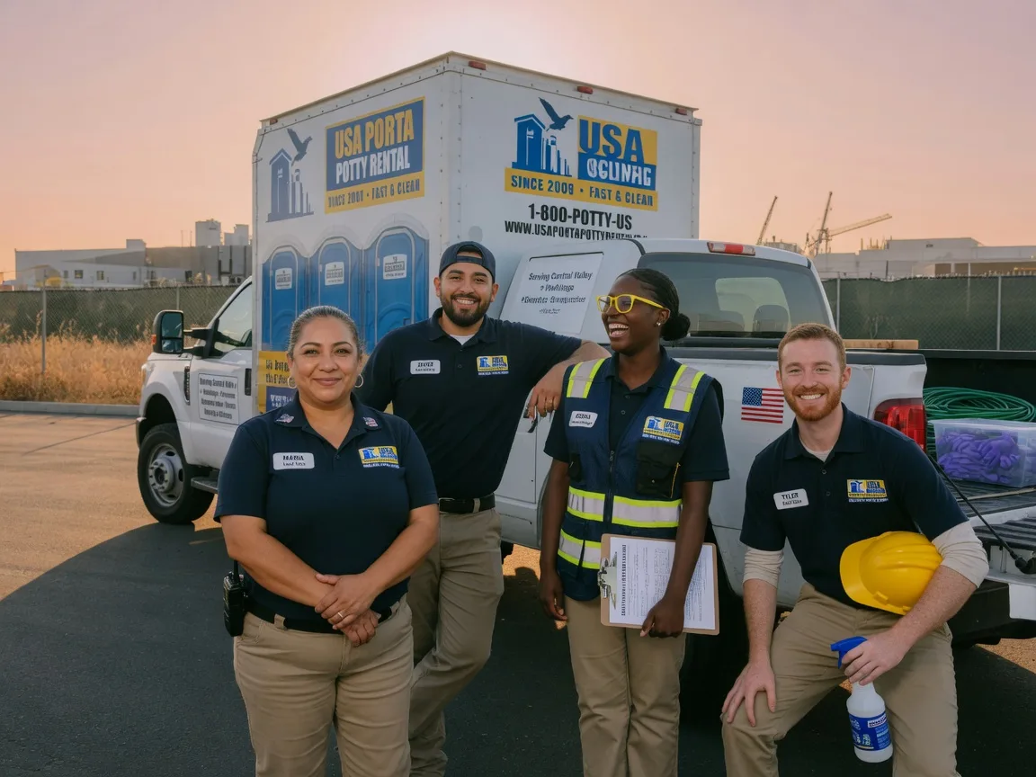 Porta Potty Rental company in Latham, OH