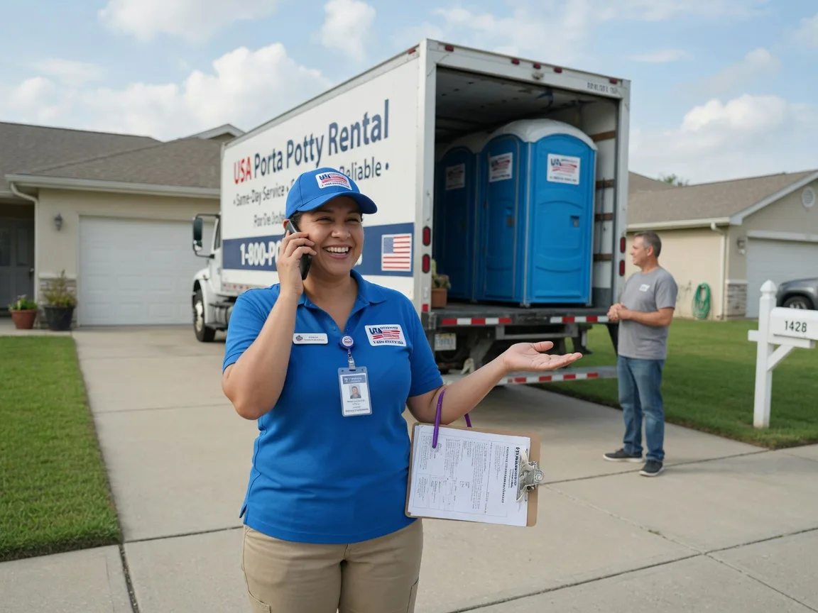 Porta Potty Rental Latham, OH FAQs