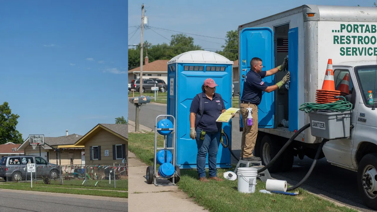 Porta Potty Rental in Latham, OH near me